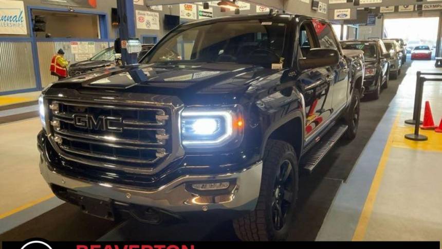 2016 GMC Sierra 1500 SLT — Pickup Truck — 71,717 mi — Beaverton, OR