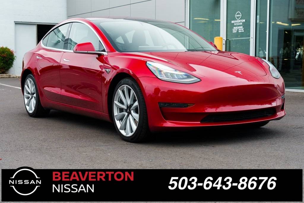 2018 Tesla Model 3 Long Range — Sedan — 27,212 mi — Beaverton, OR