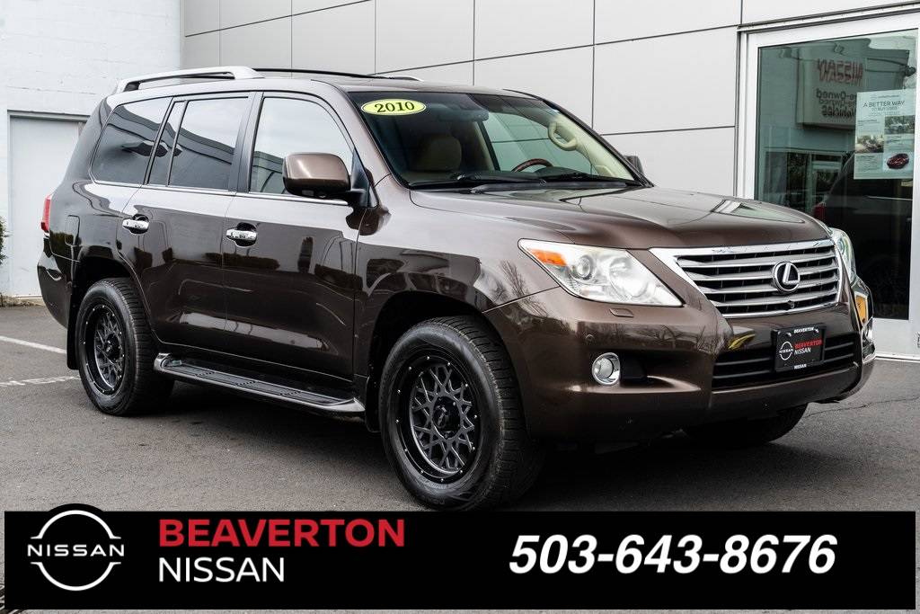 2010 Lexus LX LX 570 — SUV — 146,492 mi — Beaverton, OR