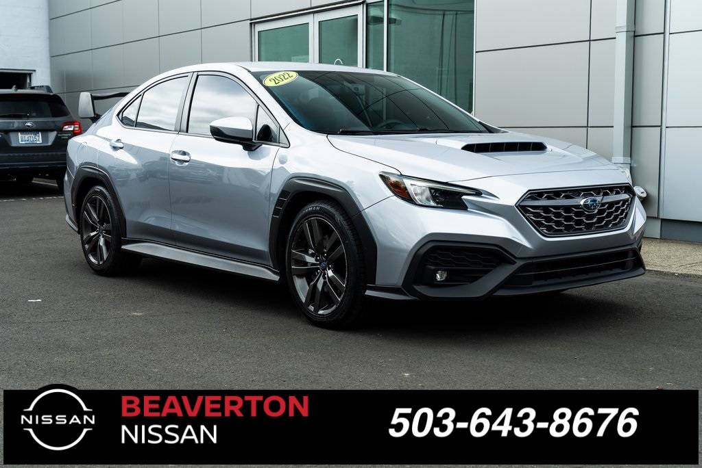 2022 Subaru WRX Premium — Sedan — 19,345 mi — Beaverton, OR