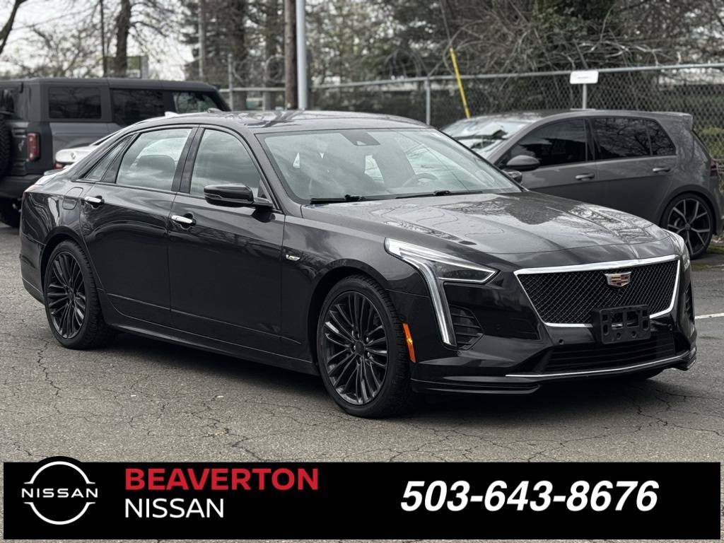 2020 Cadillac CT6-V Standard — Sedan — 75,891 mi — Beaverton, OR