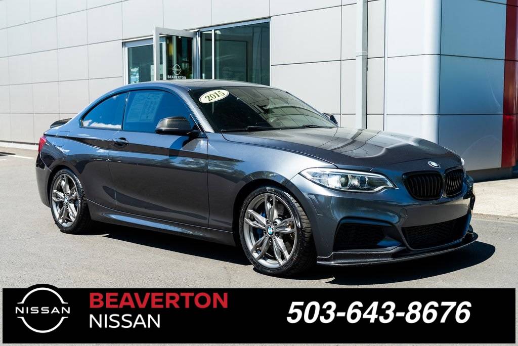 2015 BMW 2 Series M235i — Coupe — 72,303 mi — Beaverton, OR