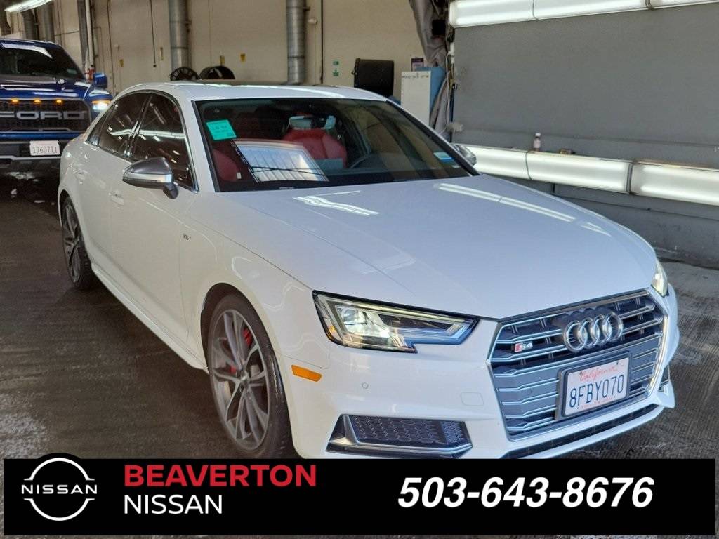 2018 Audi S4 Premium Plus — Sedan — 59,004 mi — Beaverton, OR