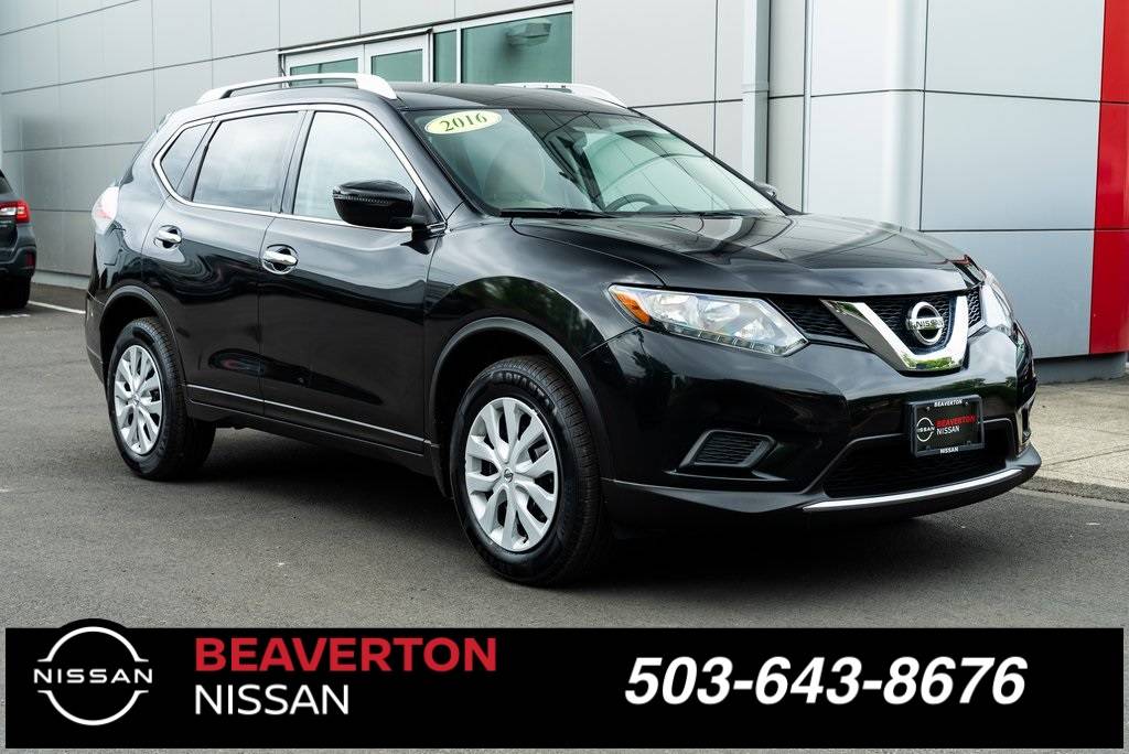 2016 Nissan Rogue S — SUV — 102,090 mi — Beaverton, OR