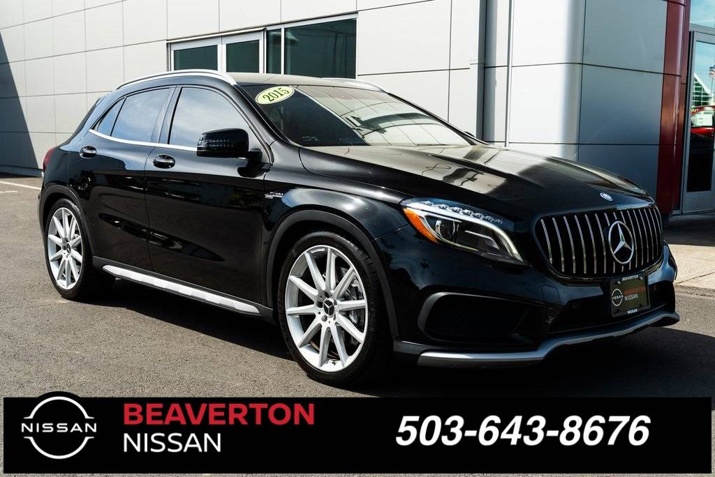 2015 Mercedes-Benz GLA GLA 45 AMG — SUV — 86,611 mi — Beaverton, OR