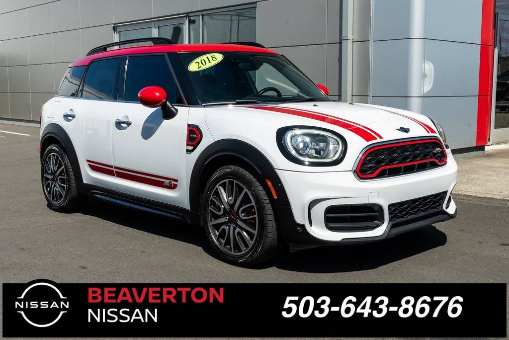 2018 MINI Countryman John Cooper Works — SUV — 67,369 mi — Beaverton, OR