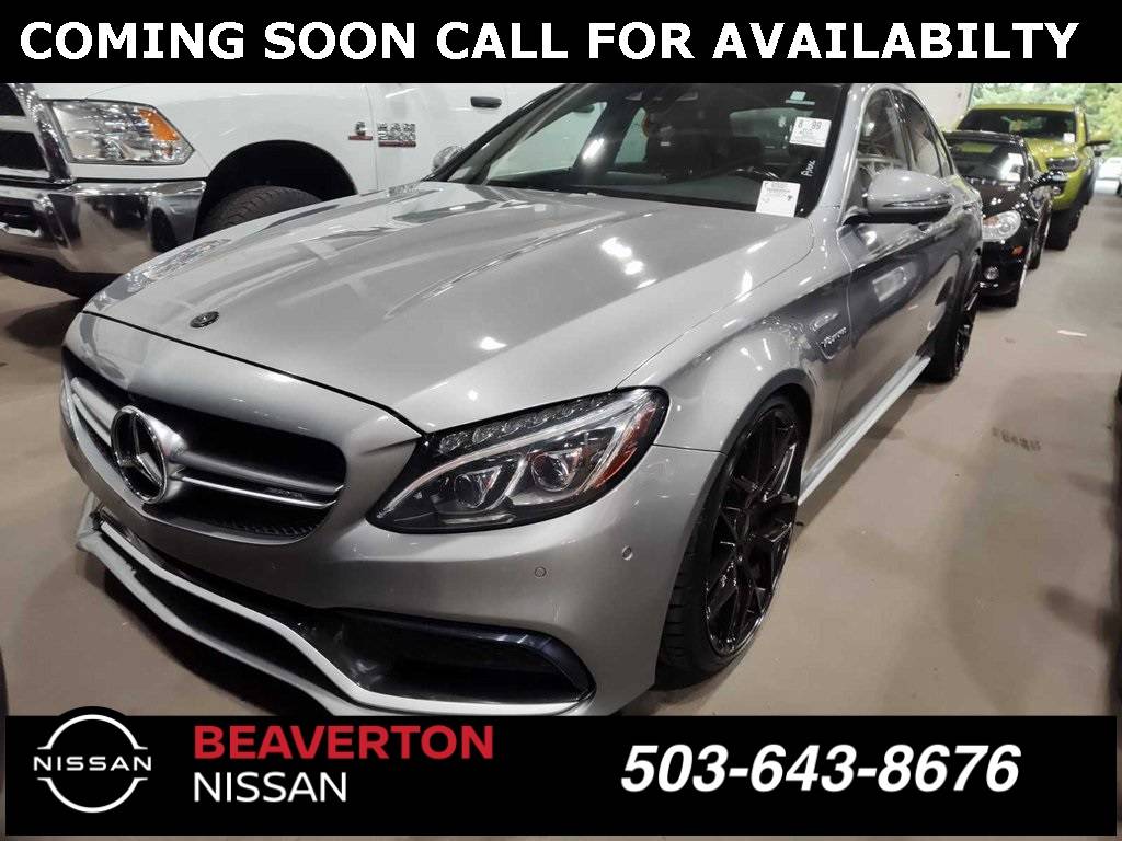 2016 Mercedes-Benz C-Class C 63 S AMG — Sedan — 80,219 mi — Beaverton, OR