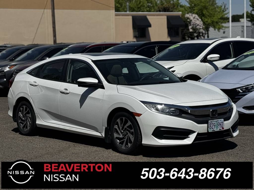 2017 Honda Civic EX — Sedan — 92,951 mi — Beaverton, OR