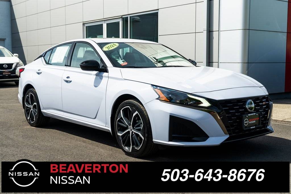 2024 Nissan Altima SR — Sedan — 1,813 mi — Beaverton, OR