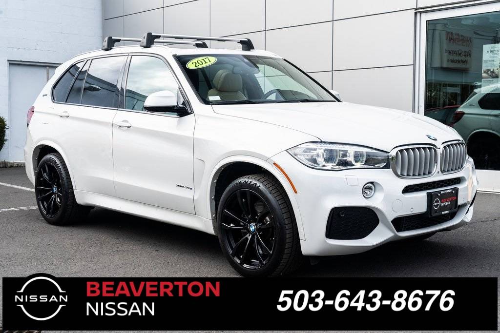 2017 BMW X5 40e — SUV — 71,262 mi — Beaverton, OR