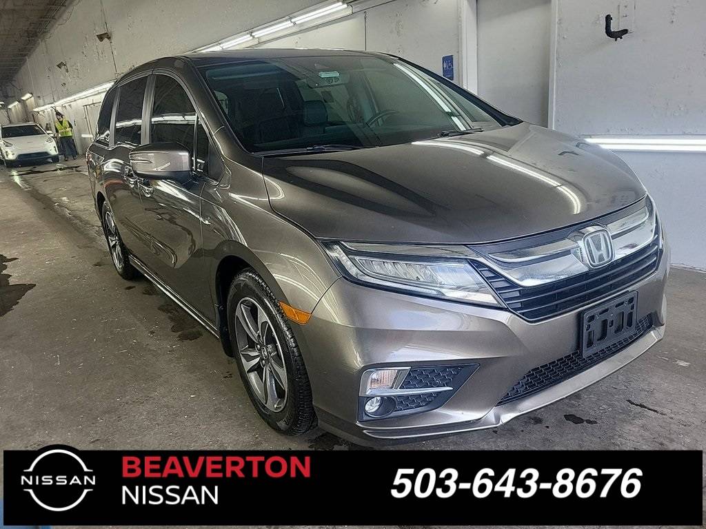 2019 Honda Odyssey Touring — Minivan — 75,838 mi — Beaverton, OR