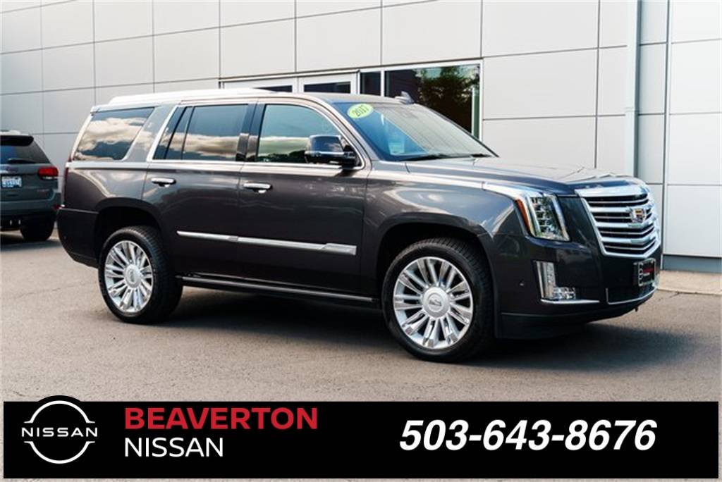 2017 Cadillac Escalade Platinum — SUV — 80,323 mi — Beaverton, OR