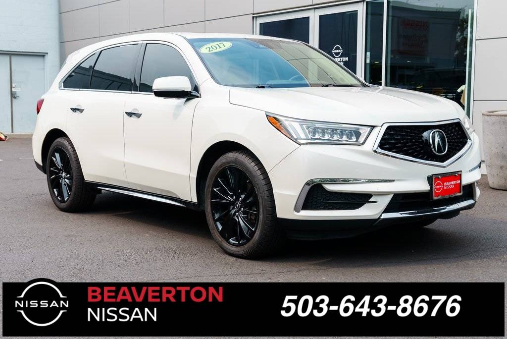 2017 Acura MDX Technology Package — SUV — 94,391 mi — Beaverton, OR