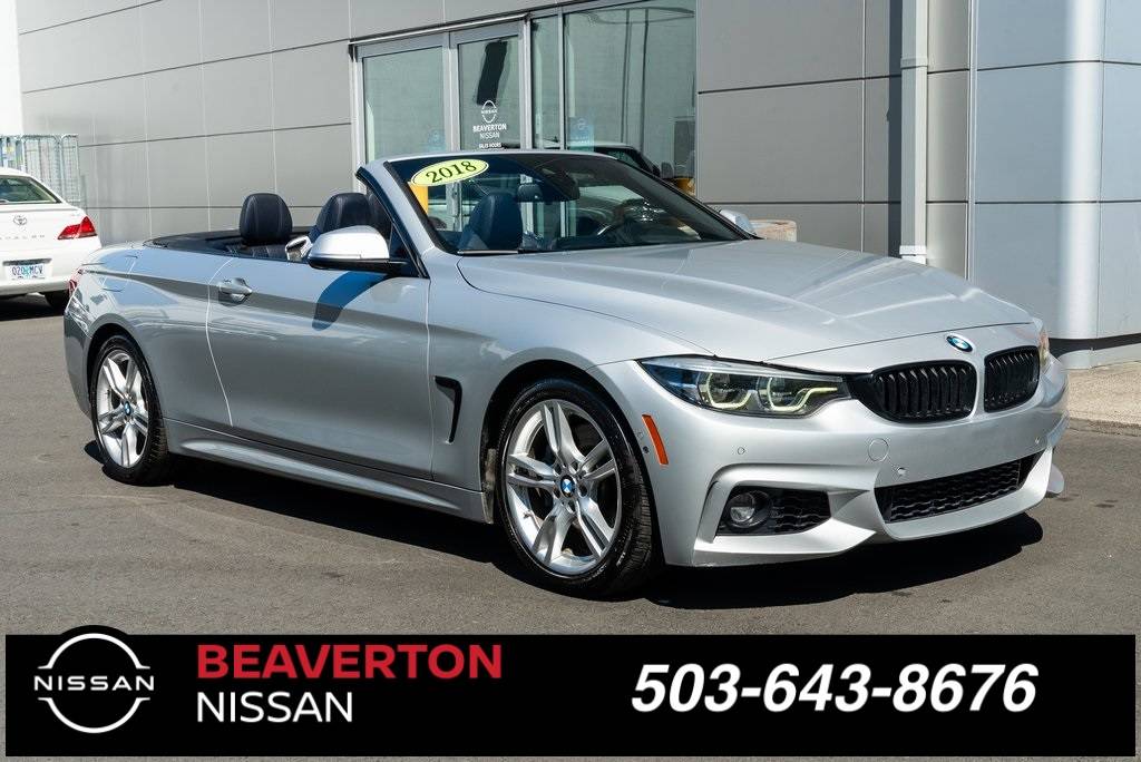 2018 BMW 4 Series 440i — Convertible — 68,563 mi — Beaverton, OR