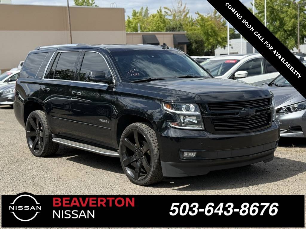 2016 Chevrolet Tahoe LTZ — SUV — 96,210 mi — Beaverton, OR