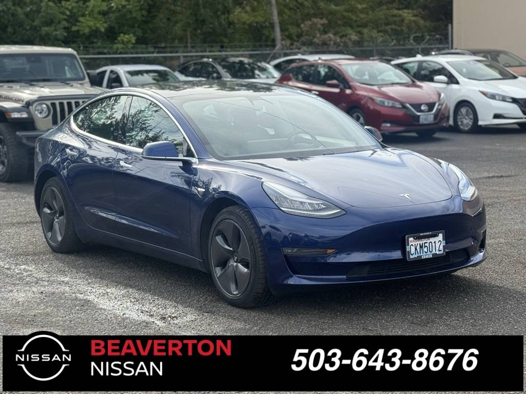 2019 Tesla Model 3 Long Range — Sedan — 72,293 mi — Beaverton, OR