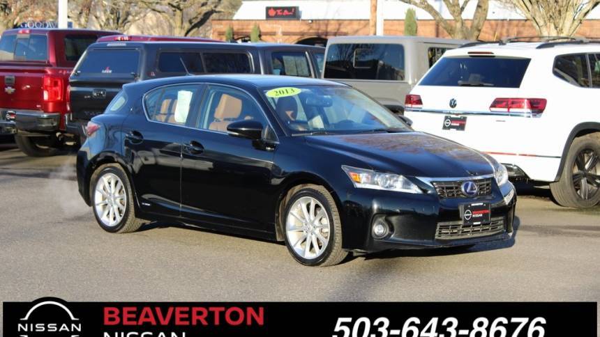 2013 Lexus CT CT 200h — Hatchback — 91,329 mi — Beaverton, OR