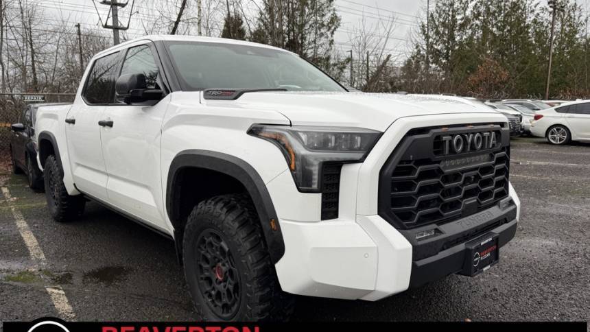 2023 Toyota Tundra Hybrid TRD Pro — Pickup Truck — 27,290 mi — Beaverton, OR