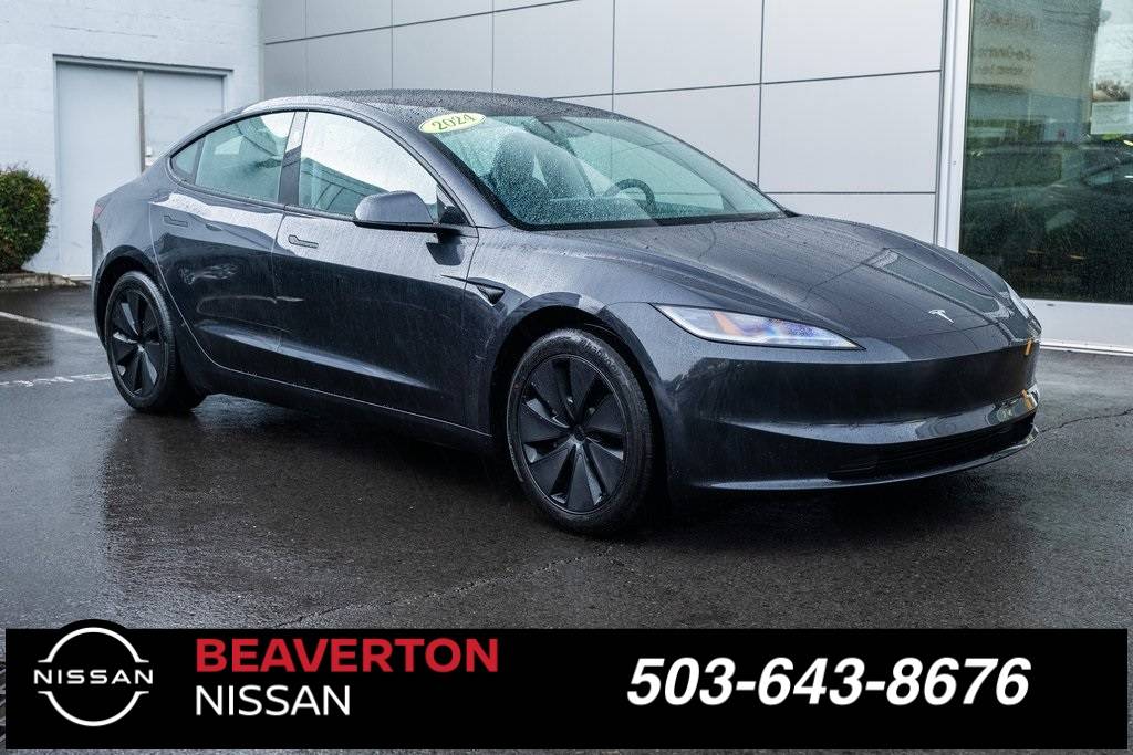 2024 Tesla Model 3 Long Range — Sedan — 3,576 mi — Beaverton, OR