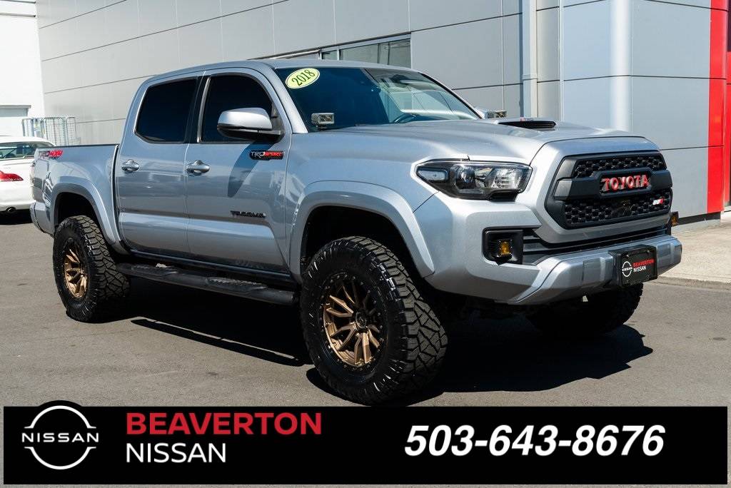2018 Toyota Tacoma TRD Sport — Pickup Truck — 95,504 mi — Beaverton, OR