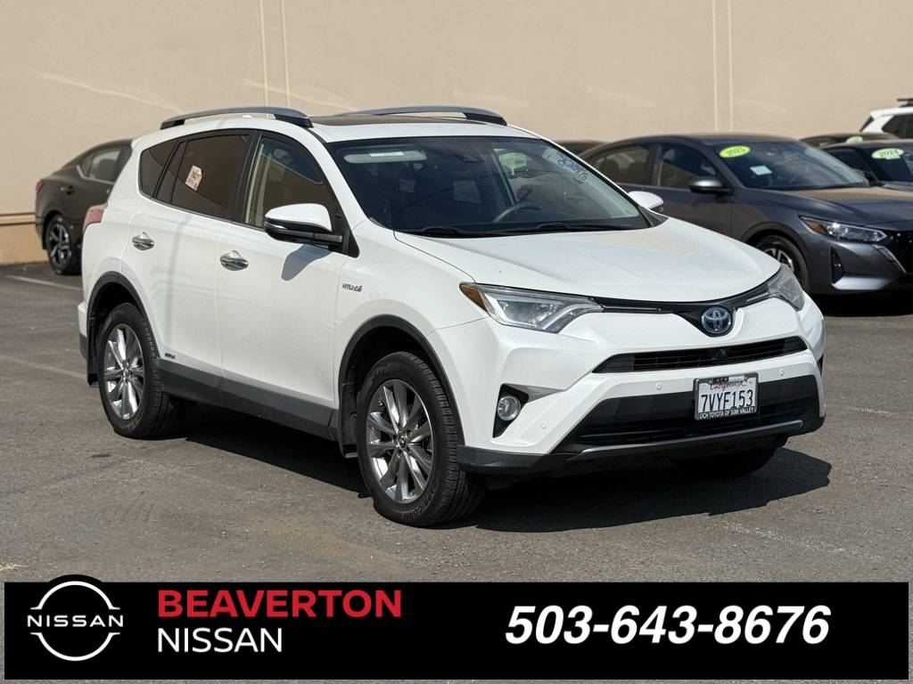 2017 Toyota RAV4 Hybrid Limited — SUV — 58,522 mi — Beaverton, OR
