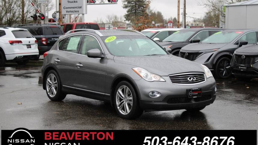 2013 INFINITI EX37 Journey — SUV — 75,426 mi — Beaverton, OR