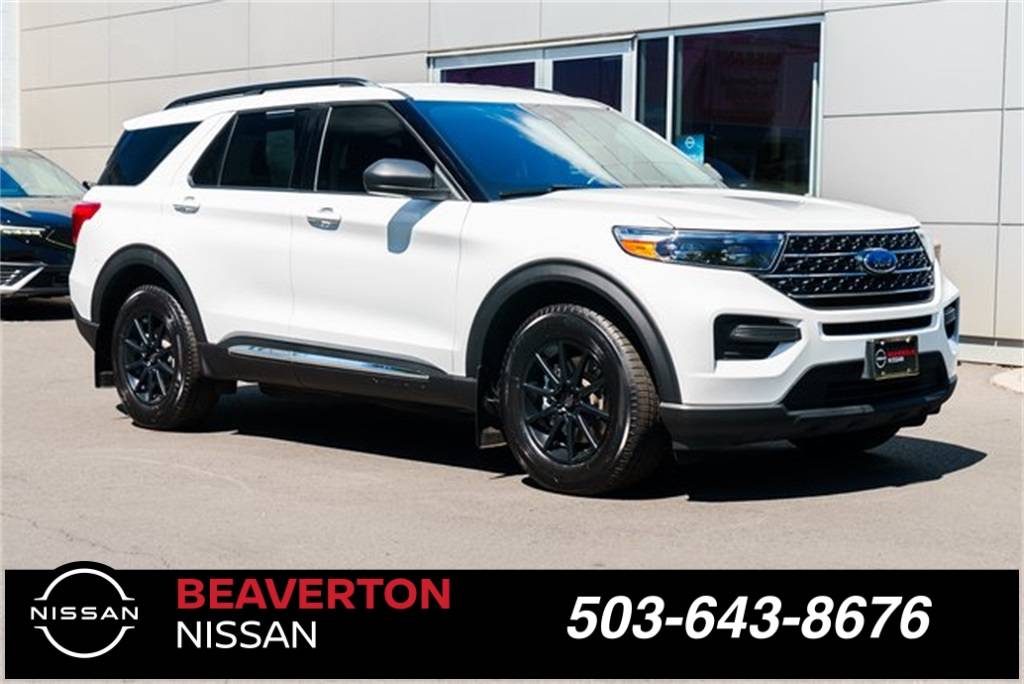 2021 Ford Explorer XLT — SUV — 92,534 mi — Beaverton, OR