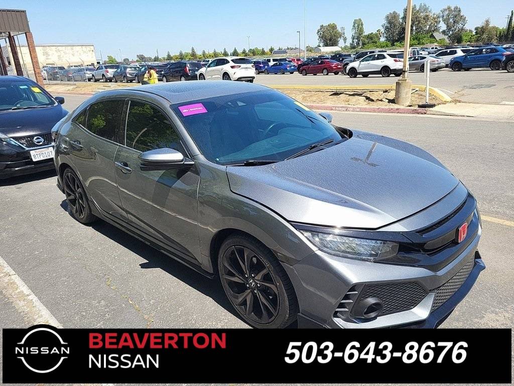 2018 Honda Civic Sport Touring — Hatchback — 112,310 mi — Beaverton, OR