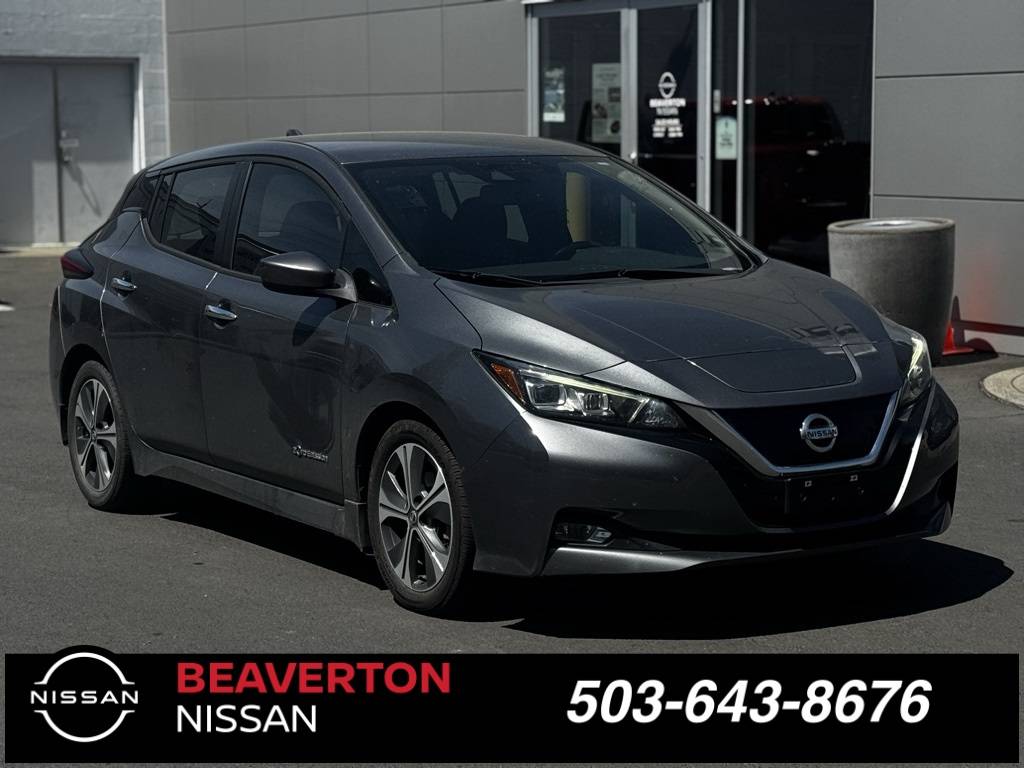 2018 Nissan LEAF SV — Hatchback — 39,341 mi — Beaverton, OR