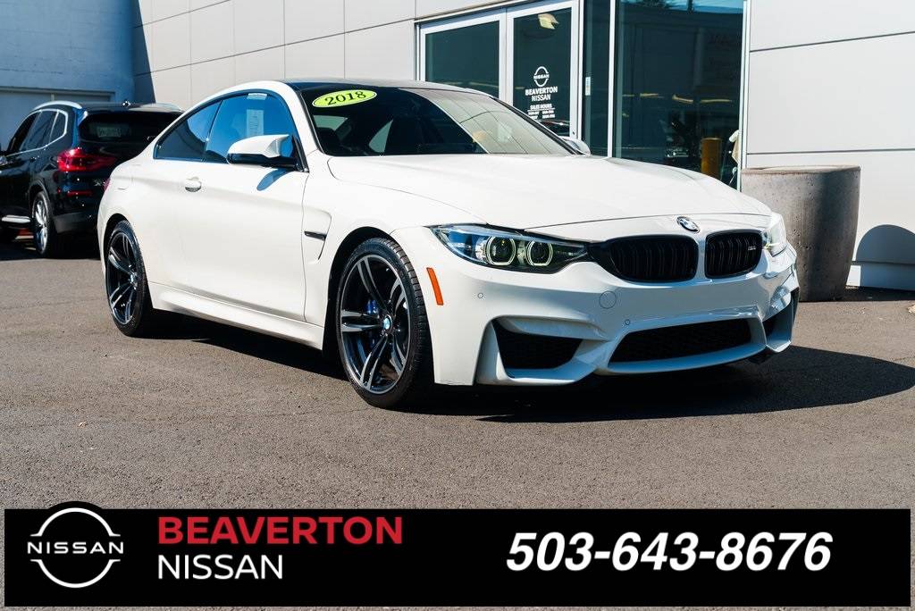2018 BMW M4 Standard — Coupe — 31,971 mi — Beaverton, OR