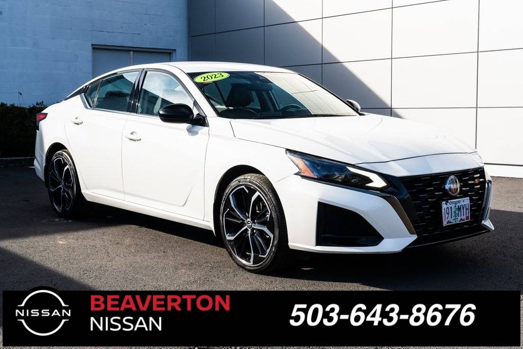 2023 Nissan Altima SR — Sedan — 5,331 mi — Beaverton, OR