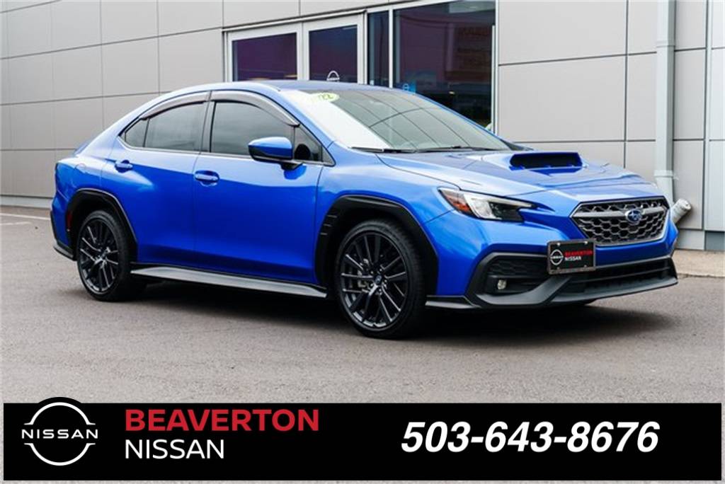 2022 Subaru WRX Premium — Sedan — 20,210 mi — Beaverton, OR