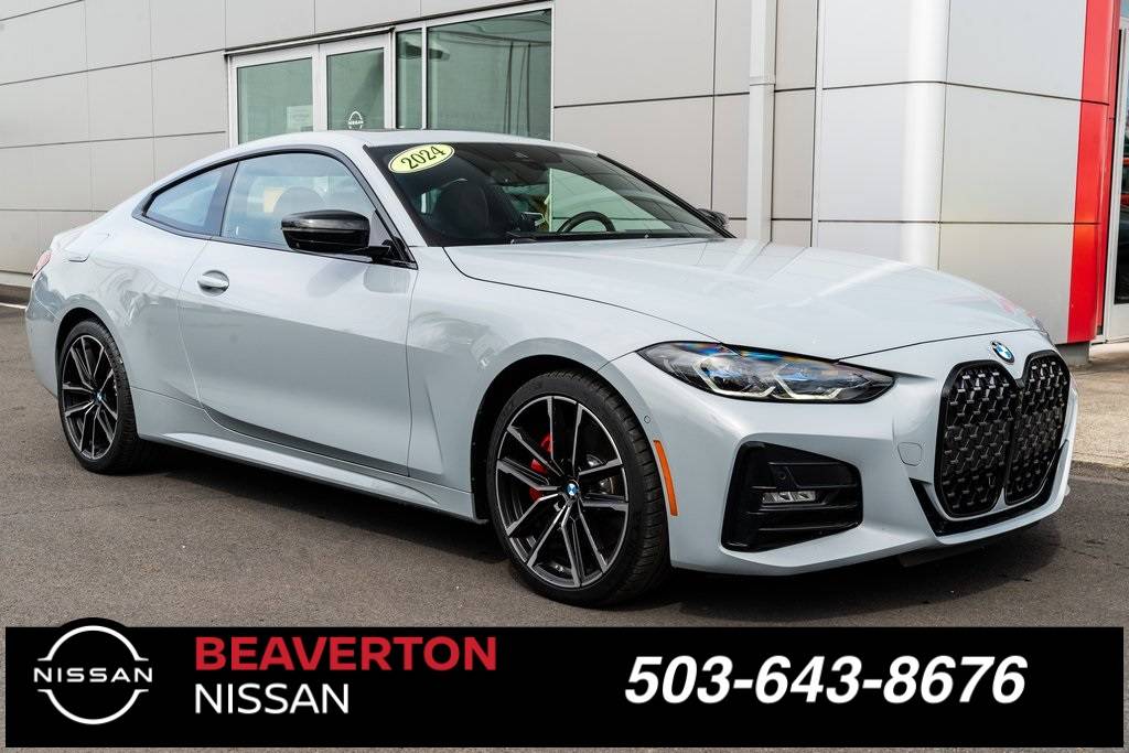 2024 BMW 4 Series 430i — Coupe — 2,815 mi — Beaverton, OR