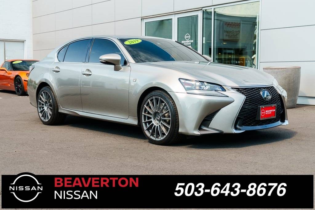2019 Lexus GS GS 350 F Sport — Sedan — 85,174 mi — Beaverton, OR