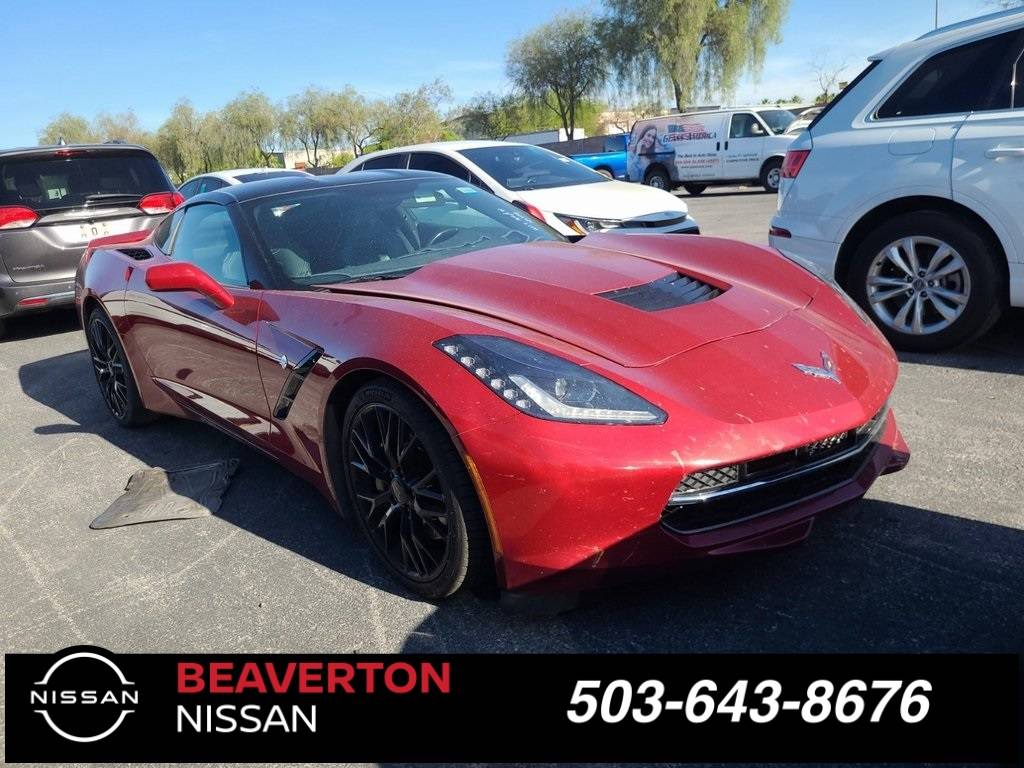 2014 Chevrolet Corvette Z51 3LT — Coupe — 58,098 mi — Beaverton, OR