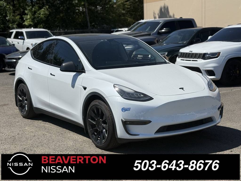 2021 Tesla Model Y Long Range — SUV — 72,282 mi — Beaverton, OR