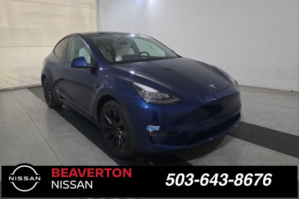 2021 Tesla Model Y Long Range — SUV — 53,534 mi — Beaverton, OR