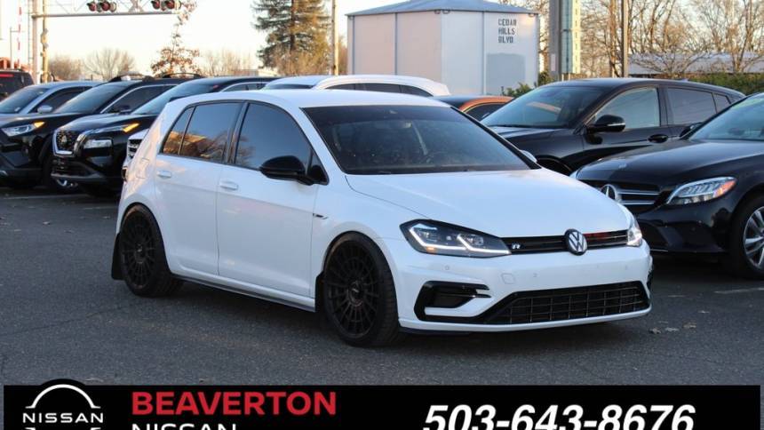 2019 Volkswagen Golf R Base — Hatchback — 42,983 mi — Beaverton, OR