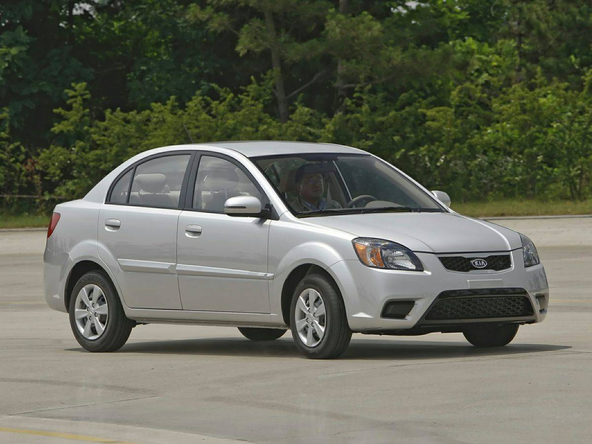 2010 Kia Rio LX — Sedan — 93,352 mi — Beaverton, OR
