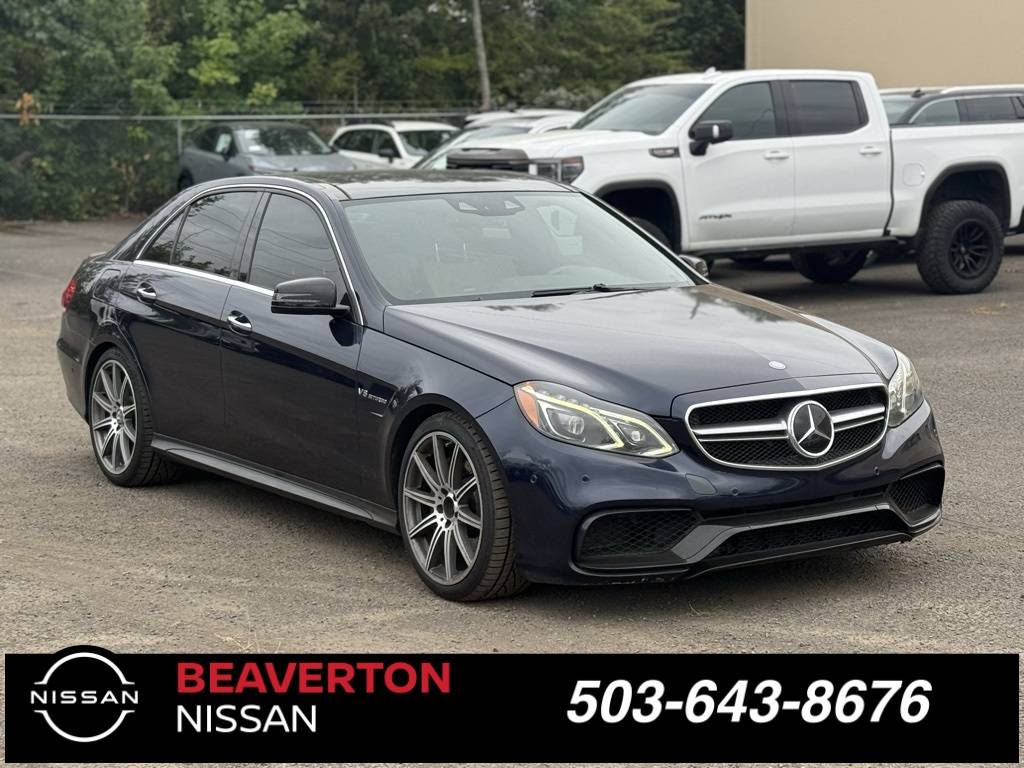 2014 Mercedes-Benz E-Class E 63 S AMG — Sedan — 76,281 mi — Beaverton, OR