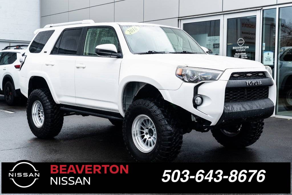 2016 Toyota 4Runner SR5 — SUV — 92,926 mi — Beaverton, OR