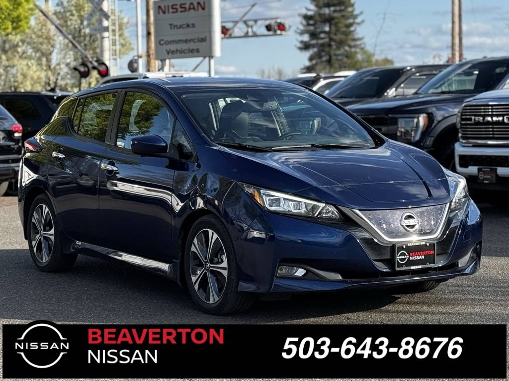 2020 Nissan LEAF SV — Hatchback — 27,729 mi — Beaverton, OR