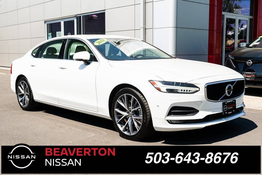 2018 Volvo S90 Momentum — Sedan — 84,685 mi — Beaverton, OR