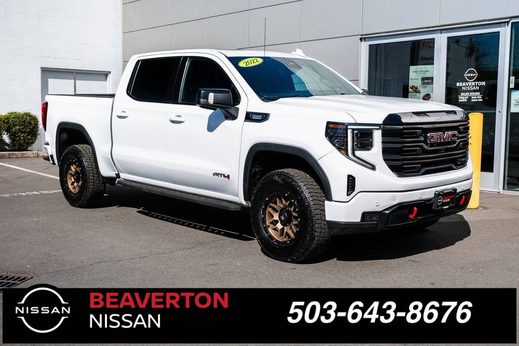 2022 GMC Sierra 1500 AT4 — Pickup Truck — 105,770 mi — Beaverton, OR