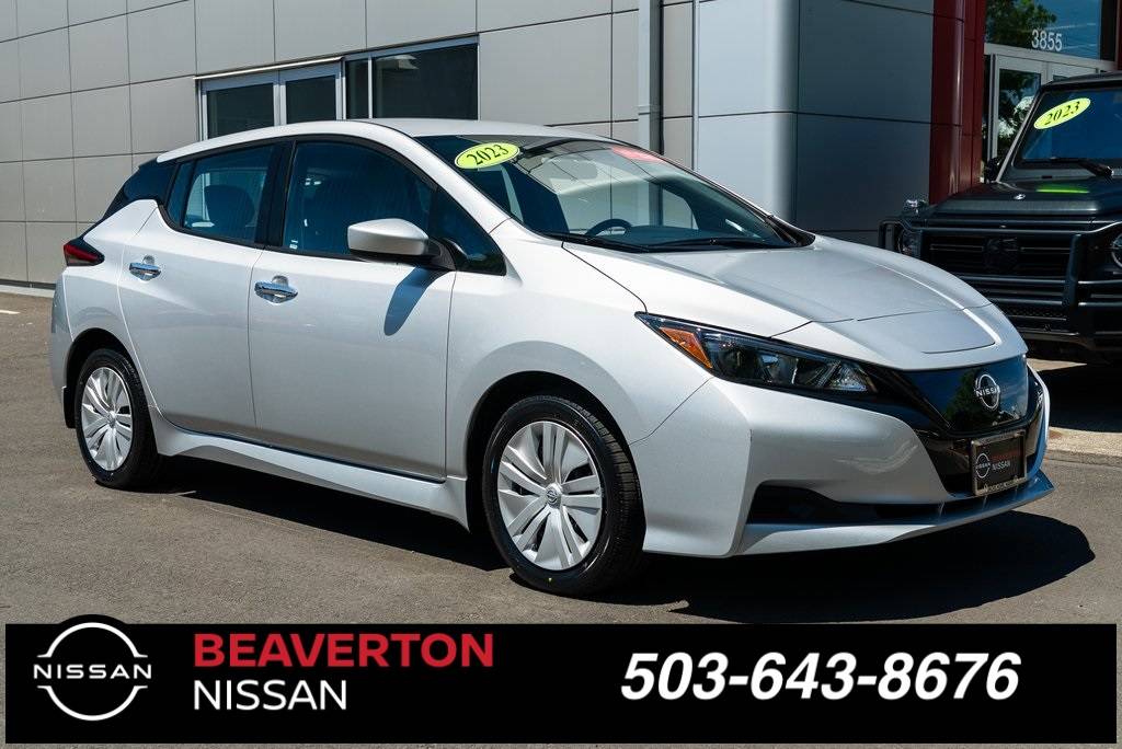 2023 Nissan LEAF S — Hatchback — 12,273 mi — Beaverton, OR