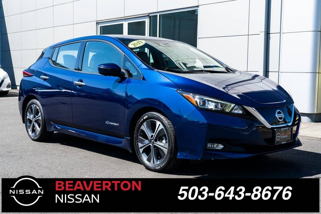 2019 Nissan LEAF SL — Hatchback — 47,040 mi — Beaverton, OR