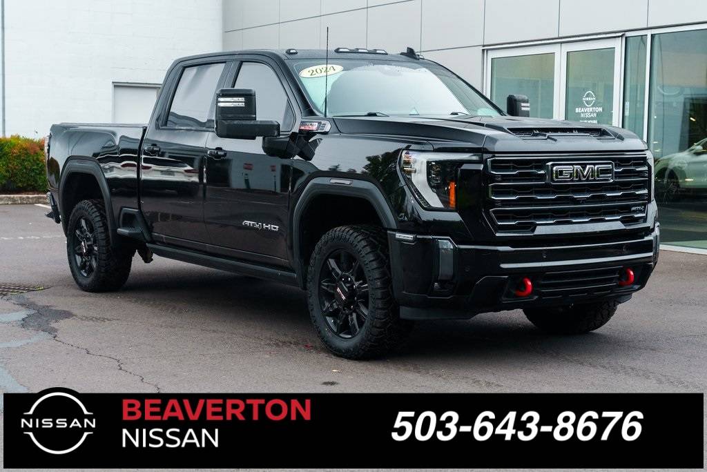 2024 GMC Sierra 3500HD AT4 — Pickup Truck — 38,935 mi — Beaverton, OR