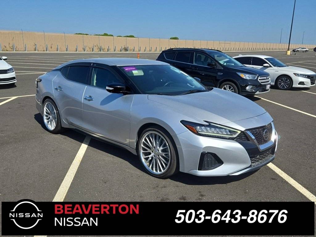 2022 Nissan Maxima SV — Sedan — 74,513 mi — Beaverton, OR