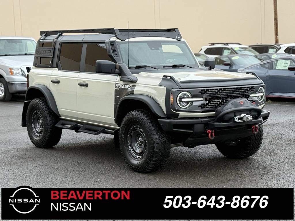2022 Ford Bronco Everglades — SUV — 33,913 mi — Beaverton, OR