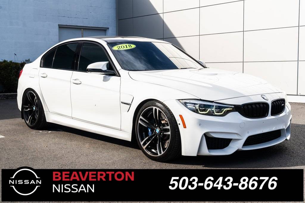 2018 BMW M3 Standard — Sedan — 46,897 mi — Beaverton, OR